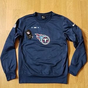 Nike Tennessee Titans Dri-Fit Sweatshirt NFL Small